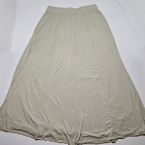 Cato Light Beige Maxi Skirt